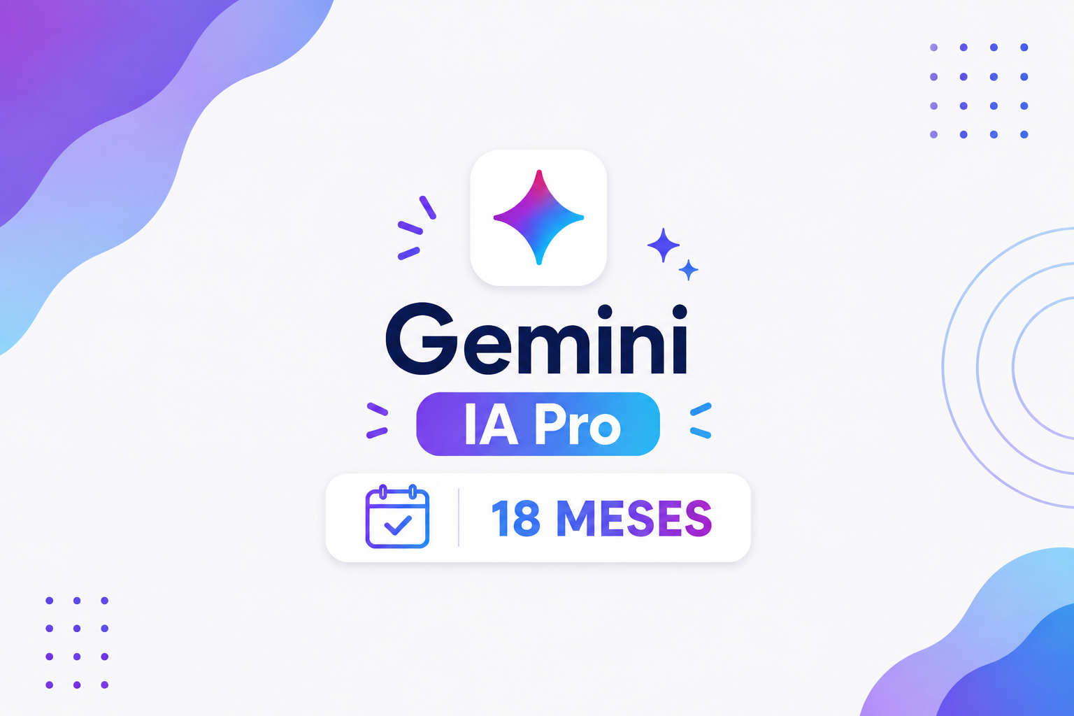 🤖 GEMINI AI PRO –  LINK 18 MESES